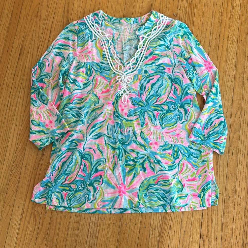 Like Pulitzer long sleeve top